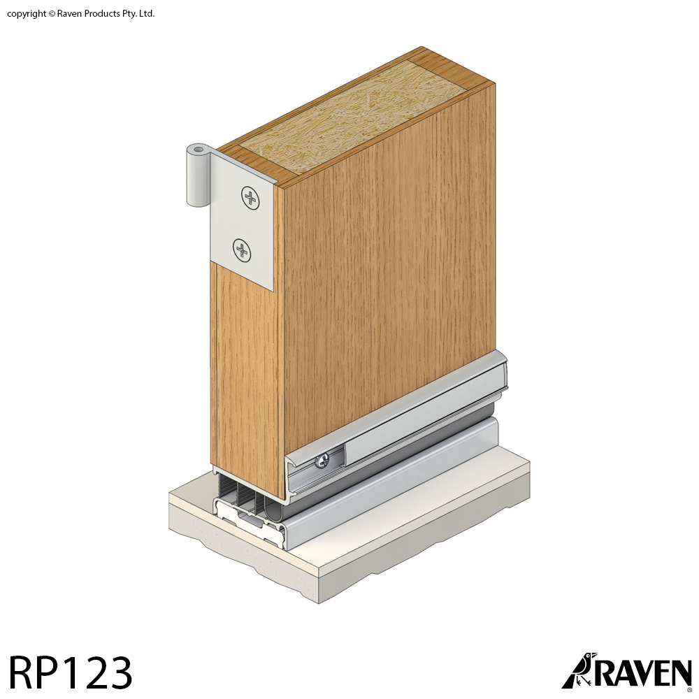 RP123 Door Bottom Seal | Doorseal.com.au