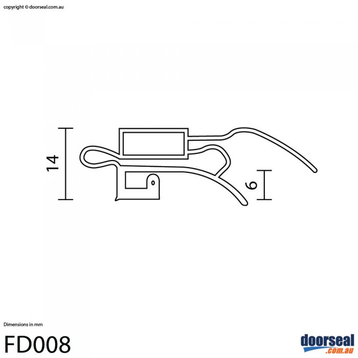 Fisher And Paykel: N359BJWH (Screw In or Moulded Lip) - Fridge